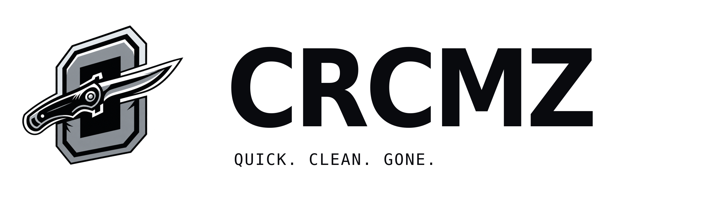 CRCMZ Lockup Dark