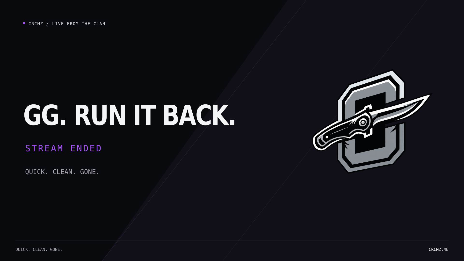 Stream Ended