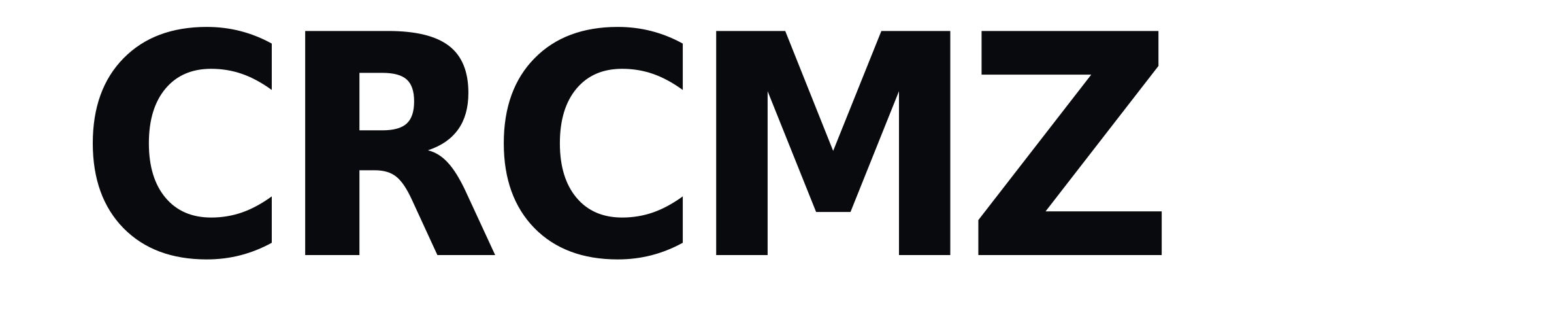CRCMZ Wordmark Dark
