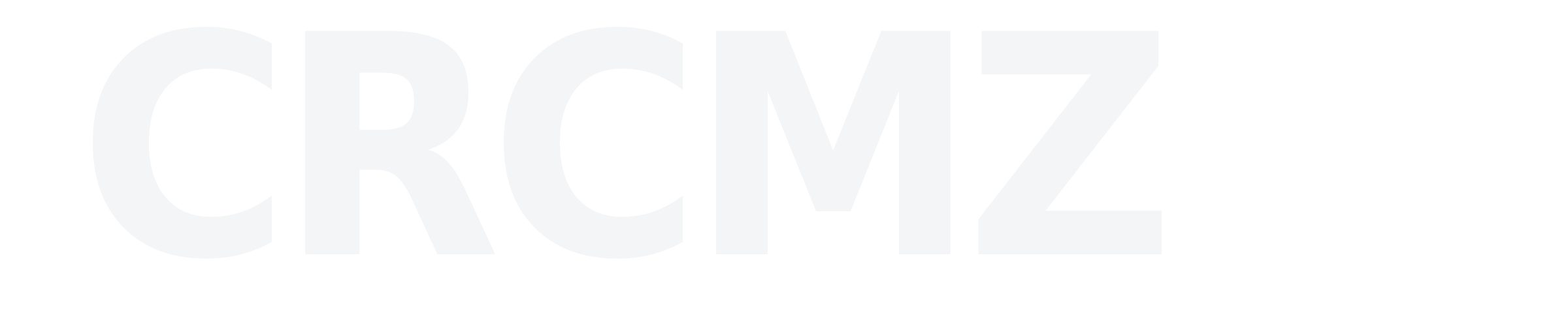CRCMZ Wordmark Light